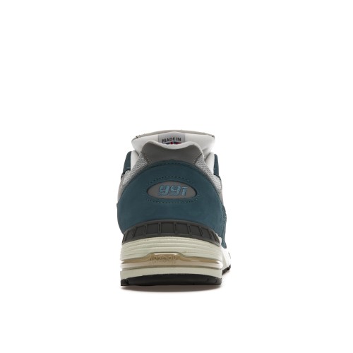 Кроссы New Balance 991 MiUK Blue - мужская сетка размеров