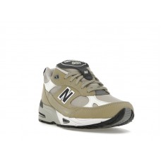 Кроссовки New Balance 991v1 MiUK Elm Brown Rice