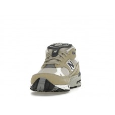 Кроссовки New Balance 991v1 MiUK Elm Brown Rice