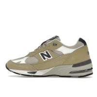 Кроссовки New Balance 991v1 MiUK Elm Brown Rice
