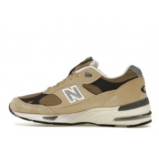 Кроссовки New Balance 991 MiUK Finale Pack Pale Khaki