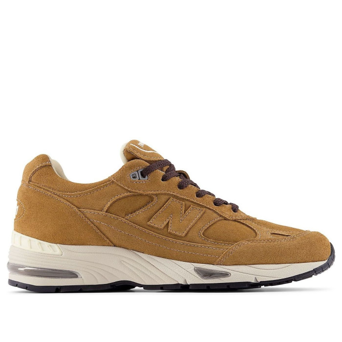 New Balance 991v1 Luxe Suede Made In UK Dijon - мужская сетка размеров New Balance 991v1 Luxe Suede Made In UK Dijon - мужская сетка размеров