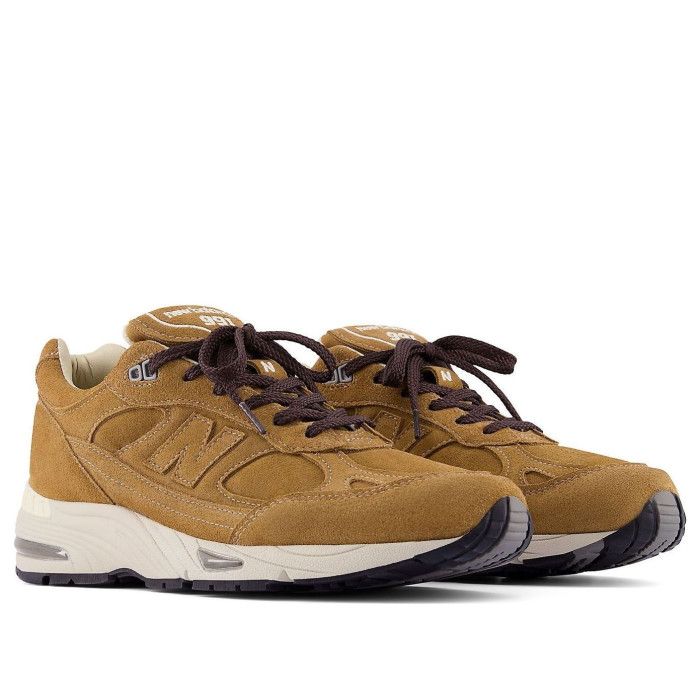 New Balance 991v1 Luxe Suede Made In UK Dijon - мужская сетка размеров New Balance 991v1 Luxe Suede Made In UK Dijon - мужская сетка размеров