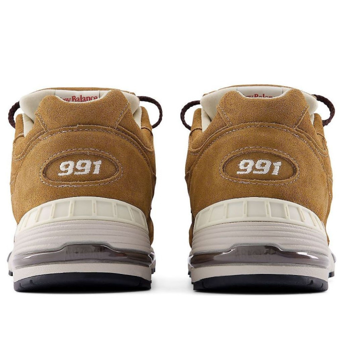 New Balance 991v1 Luxe Suede Made In UK Dijon - мужская сетка размеров New Balance 991v1 Luxe Suede Made In UK Dijon - мужская сетка размеров