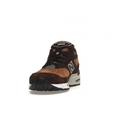 Кроссовки New Balance 991 Brown Tan