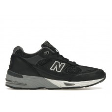 Кроссовки New Balance 991 MiUK Black Magnet Smoked Pearl