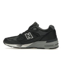 Кроссовки New Balance 991 MiUK Black Magnet Smoked Pearl