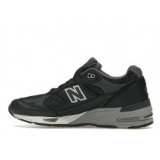 Кроссовки New Balance 991 MiUK Black Magnet Smoked Pearl