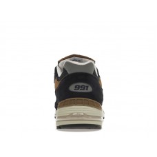 Кроссовки New Balance 991 MiUK Navy Sand