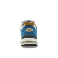 Кроссовки New Balance 991 MiUK SNS Blue Yellow