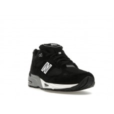 Кроссовки New Balance 991 MiUK Black Silver