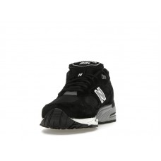 Кроссовки New Balance 991 MiUK Black Silver