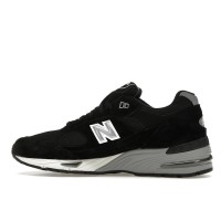 New Balance 991 MiUK Black Silver