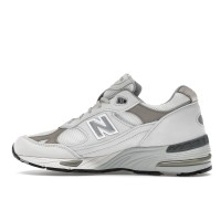 New Balance 991 MiUK Star White