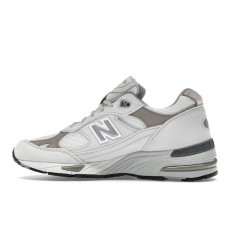 New Balance 991 MiUK Star White