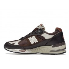 Кроссовки New Balance 991 MiUK French Roast