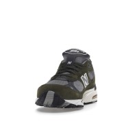 Кроссовки New Balance 991 MiUK Dark Green Grey Tan