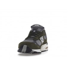 Кроссовки New Balance 991 MiUK Dark Green Grey Tan
