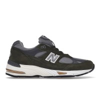 Кроссовки New Balance 991 MiUK Dark Green Grey Tan
