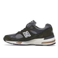 Кроссовки New Balance 991 MiUK Dark Green Grey Tan