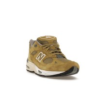 Кроссовки New Balance 991 MiUK Green Moss Cloud Cream