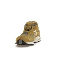 Кроссовки New Balance 991 MiUK Green Moss Cloud Cream