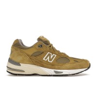 Кроссовки New Balance 991 MiUK Green Moss Cloud Cream