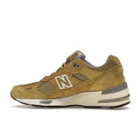 Кроссовки New Balance 991 MiUK Green Moss Cloud Cream