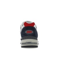 Кроссовки New Balance 991 Grey Navy Red
