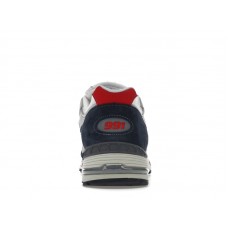 Кроссовки New Balance 991 Grey Navy Red