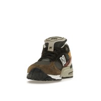 Кроссовки New Balance 991 Olive Burgundy Brown