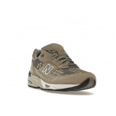 Кроссовки New Balance 991 MiUK Harris Tweed
