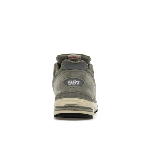Kith x New Balance 991v1 Made in UK Vetiver - мужская сетка размеров Kith x New Balance 991v1 Made in UK Vetiver - мужская сетка размеров