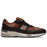 New Balance 991 MiUK Chocolate Plum