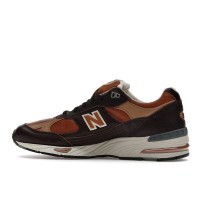 New Balance 991 MiUK Chocolate Plum