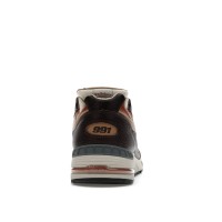 New Balance 991 MiUK Chocolate Plum