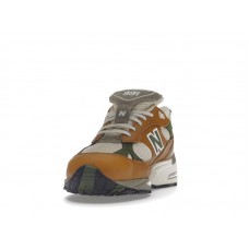 Кроссовки New Balance 991 Aime Leon Dore MiUK Tan