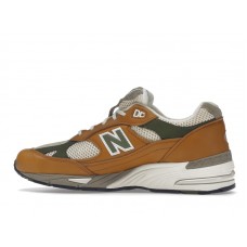 Кроссовки New Balance 991 Aime Leon Dore MiUK Tan