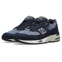 New Balance 991 Navy Grey