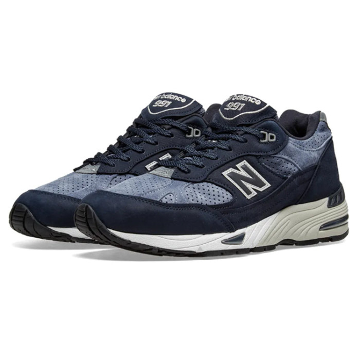 New Balance 991 Made in England Navy Sky - мужская сетка размеров New Balance 991 Made in England Navy Sky - мужская сетка размеров