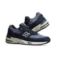 New Balance 991 Navy Grey