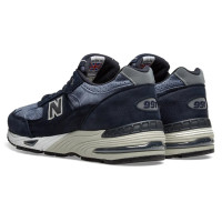 New Balance 991 Navy Grey
