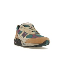 New Balance 991 MiUK Palace Teal