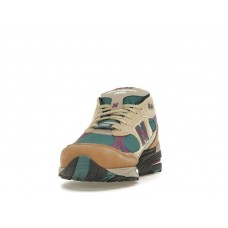 Кроссовки New Balance 991 MiUK Palace Teal