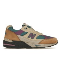 New Balance 991 MiUK Palace Teal