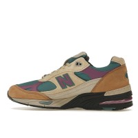 New Balance 991 MiUK Palace Teal