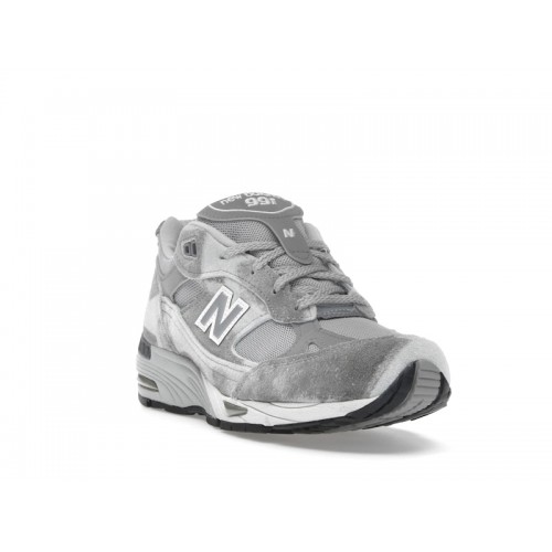 New Balance 991 MiUK Washed Grey - мужская сетка размеров