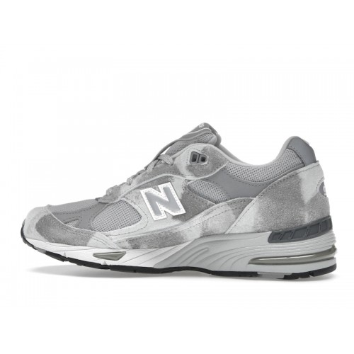 New Balance 991 MiUK Washed Grey - мужская сетка размеров