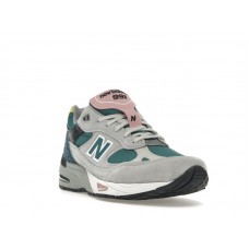 Кроссовки New Balance 991 MiUK Pacific Majolica Blue