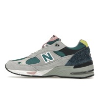 New Balance 991 MiUK Pacific Majolica Blue